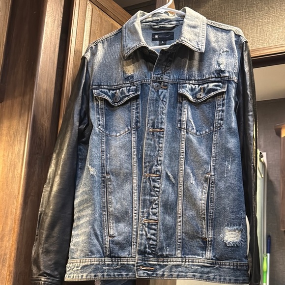 INC International Concepts Denim Jacket - Picture 8 of 11